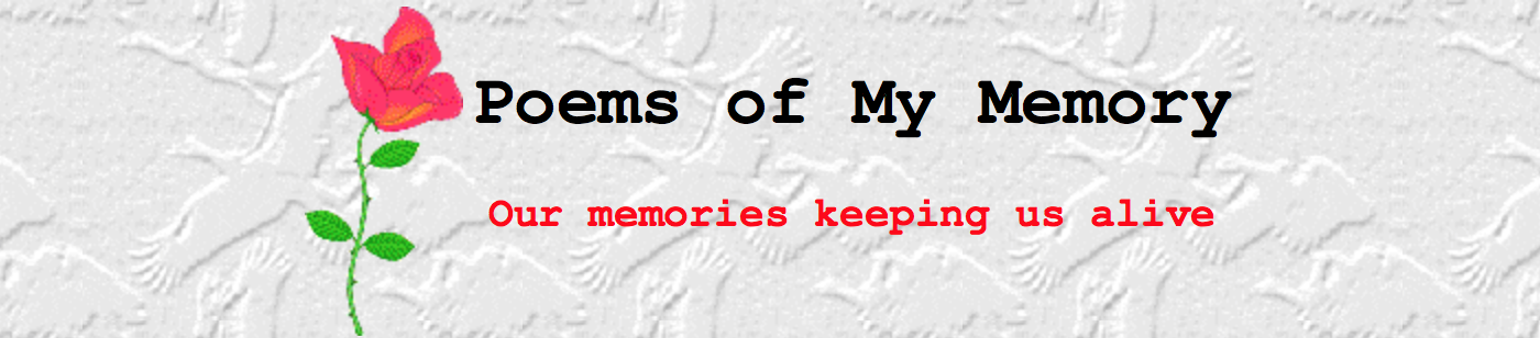 Poems of my Memory