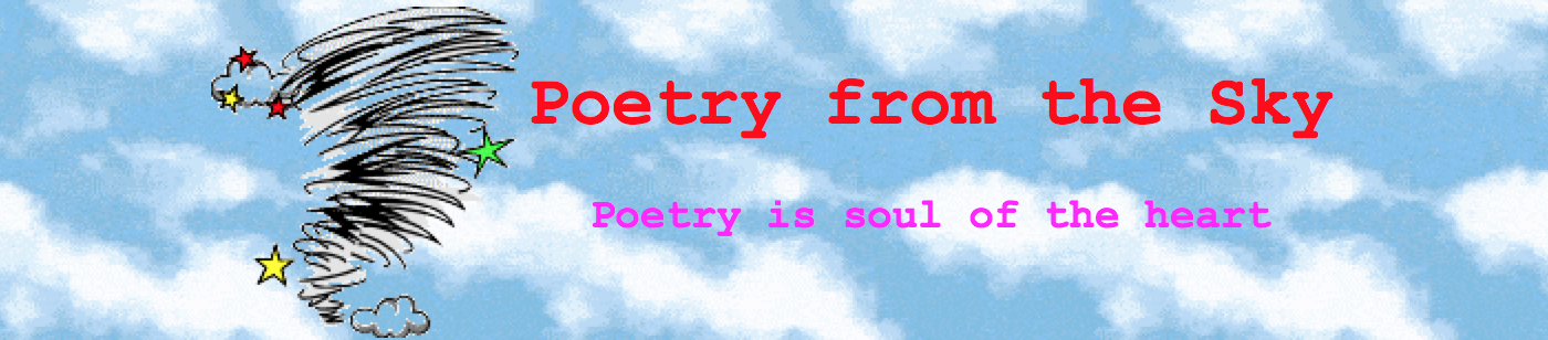 Poetry From the Sky